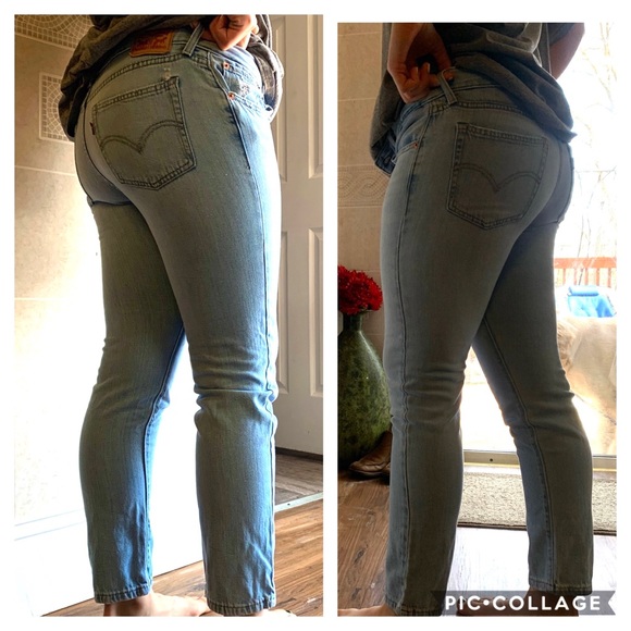 Levi's Denim - (LIKE NEW) LEVI BOYFRIEND JEANS